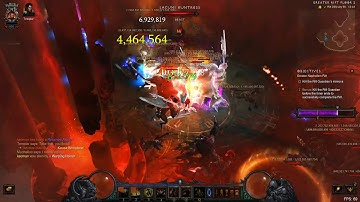 Diablo 3 Season 16 Crusader gr 90 Thorns of the Invoker pt1