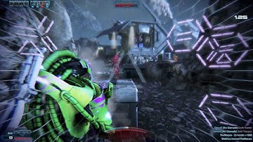 Mass Effect 3 Multiplayer, Geth Infiltrator Falcon Gameplay