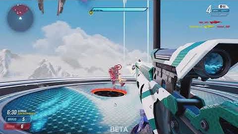 Splitgate Trickshot #2