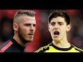 THIBAUT COURTOIS 🇧🇪 ● CHELSEA VS  DAVID DE GEA 🇪🇸 ● MANCHESTER UTD✸ BEST SAVES ✸2016-2018 |HD