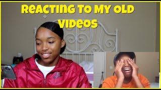 Reacting to my old videos