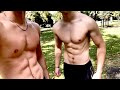 Teen Outdoor Workout- Bodyweight Calisthenics Training