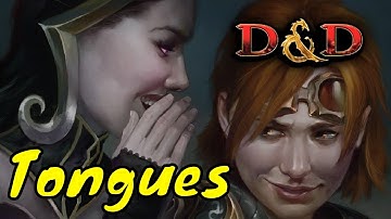 Tongues D&D 5E Spell