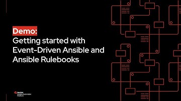Demo: Getting started with Event-Driven Ansible and Ansible Rulebooks