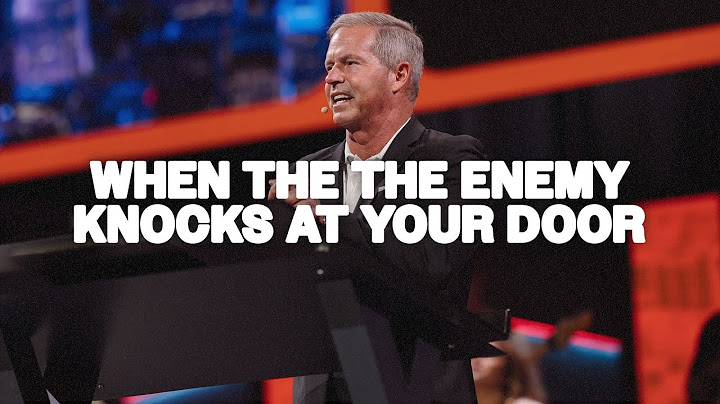 When the Enemy Knocks at your Door | Claude Houde
