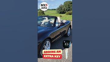 How to program a third NB2 Miata ignition key without software