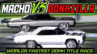 MACHO VS DONKZILLA Worlds Fastest Donk Title Races @ Big Rim Super Bowl 6 - Florida Classic Weekend by GDAWG803 44,241 views 5 months ago 25 minutes