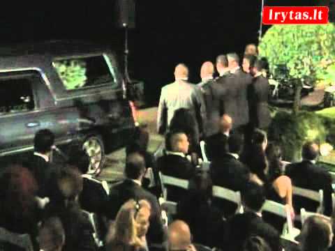 Maiklo Dzeksono laidotuvės (michael jackson funeral) londonas 2009 metai liepos 7 diena II