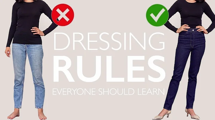 Dressing Rules EVERYONE Should Learn Once And For ALL - DayDayNews