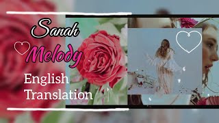 sanah - melodia (melody) english translation