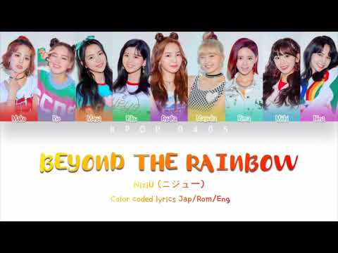Beyond The Rainbow NiziU Color Coded Lyrics