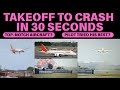 Takeoff to Tragedy in 30 SECONDS: Analysing Air India Flight Crash