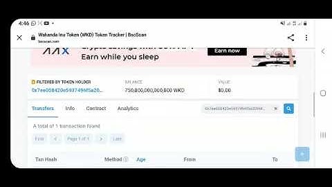 How to Check Liquidity of a Token On BSC SCAN