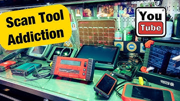 SCAN TOOL ADDICTION.....OR NECESSITY?