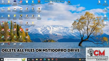 Mst100ProX Update Tutorial