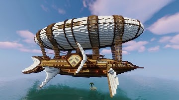 The Scymitar: Flying Pirate Romantic Airship