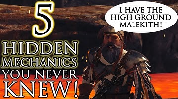 5 Hidden Mechanics you NEVER knew! - Warhammer 2 Secrets
