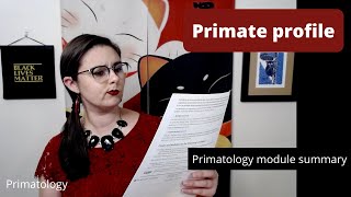 Primate profile