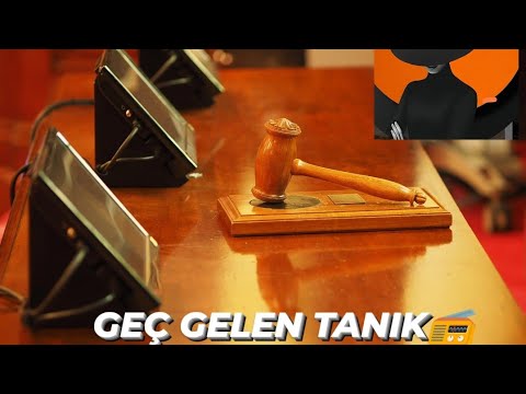 1# GEÇ GELEN TANIK/RADYO TİYATROSU 📻