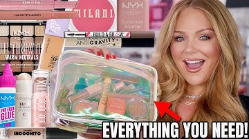 The ULTIMATE *AFFORDABLE* Makeup Starter Kit 2025 🤩 Makeup Tutorial For Beginners Best Makeup 2025