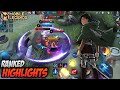 FANNY BEST MOMENTS & EPIC MOMENTS | RANKED HIGHLIGHTS PART 26 - MLBB