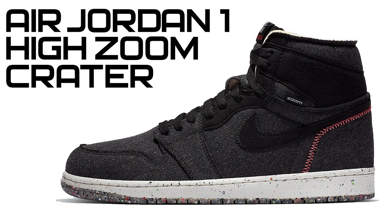 air jordan 1 crater