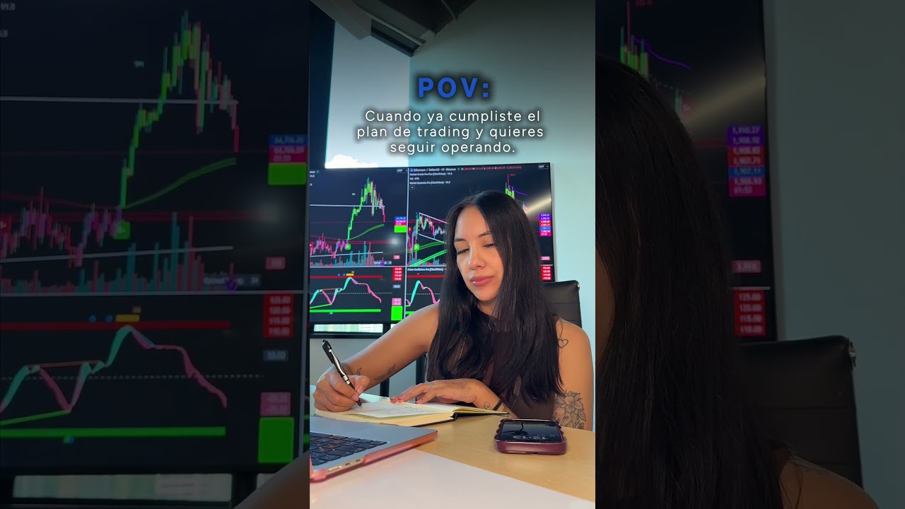 Eres de los que respeta el plan de trading?👀 #bullfy #trading