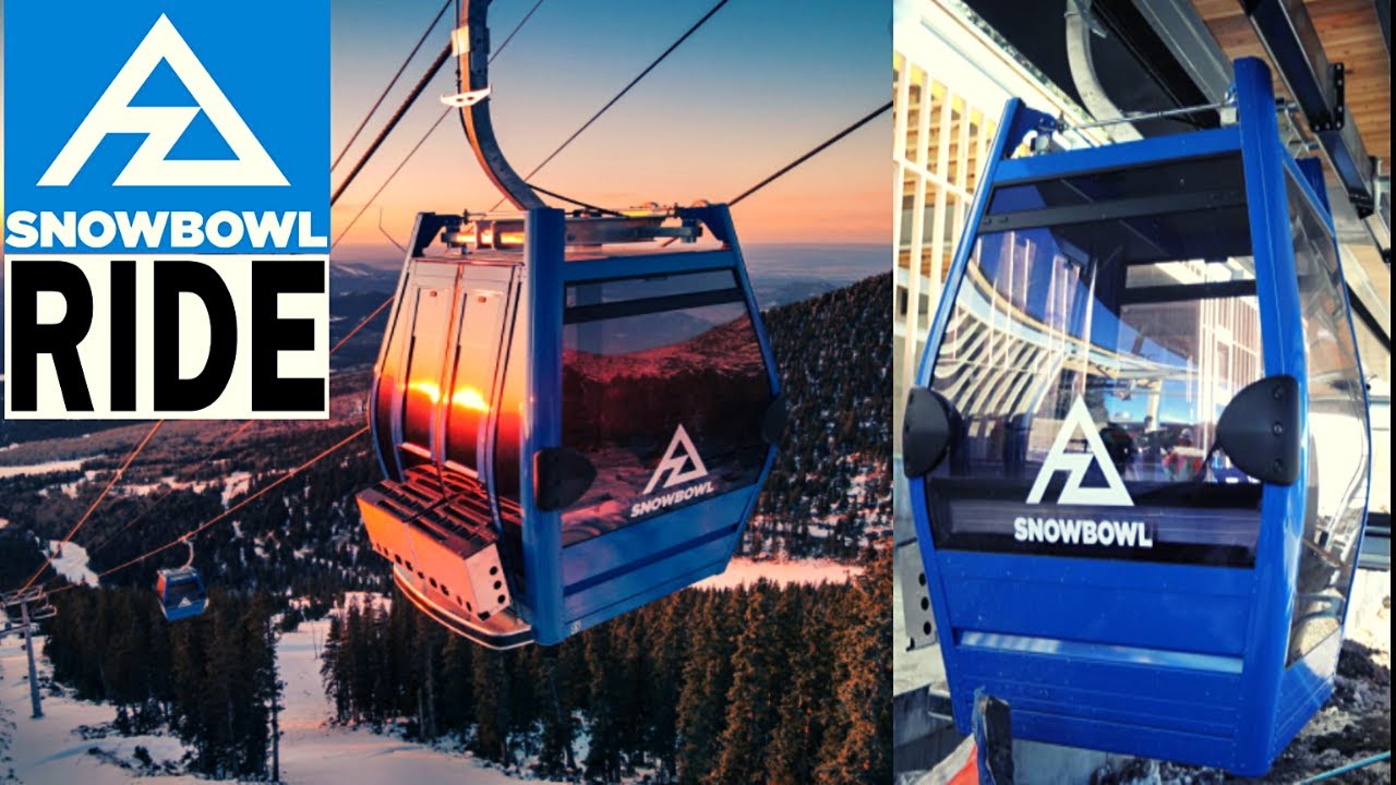 Let's Go Scenic Ride Arizona Snowbowl Scenic Gondola Ride Things to