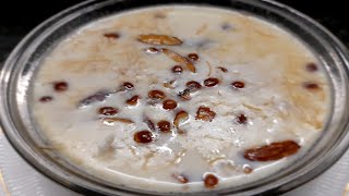 शेवयांची खीर (Shevyanchi kheer)शिर खुरमा(बारीक सेवई की खीर)#vermicelli pysam(#Sevai kheer)