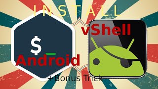 💡How To Install vShell 🖥️ Best Linux Terminal Emulator 🎮 For Android 📲 Free 🕶️ screenshot 5