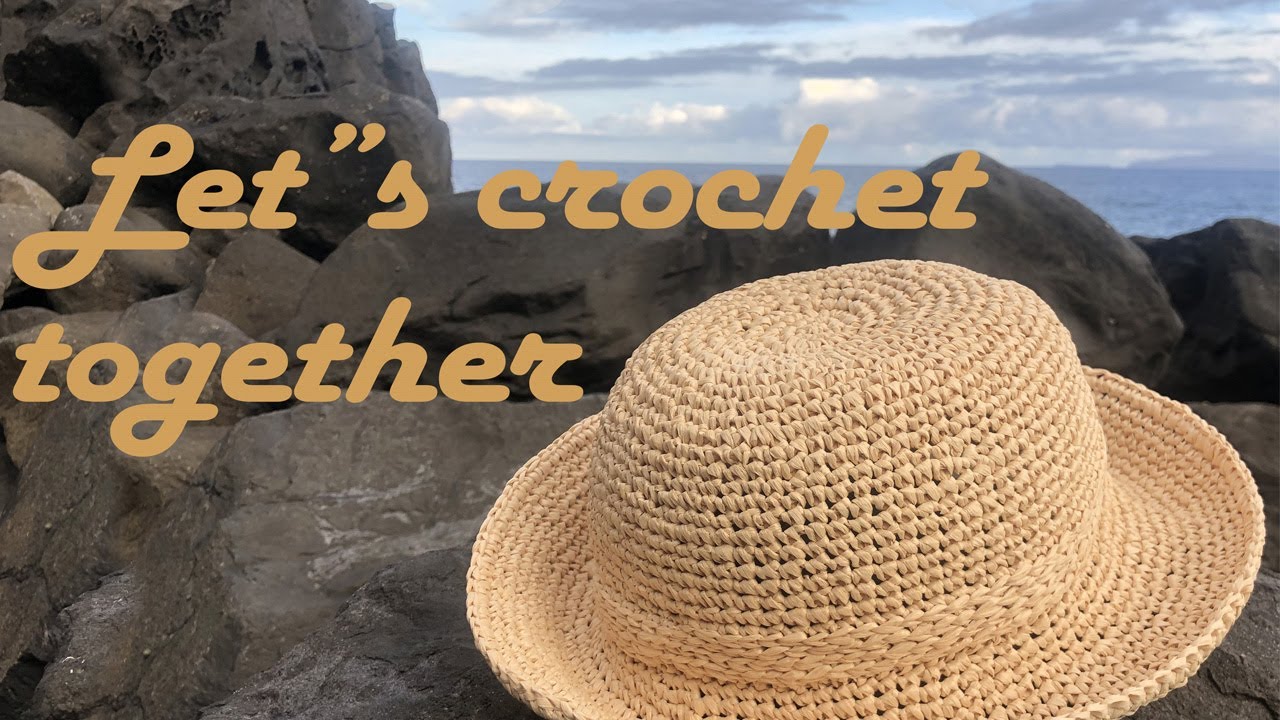 Как связать крючком панаму