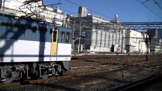 EF65-2080+コキ大宮発車 ※2:10から動き出します