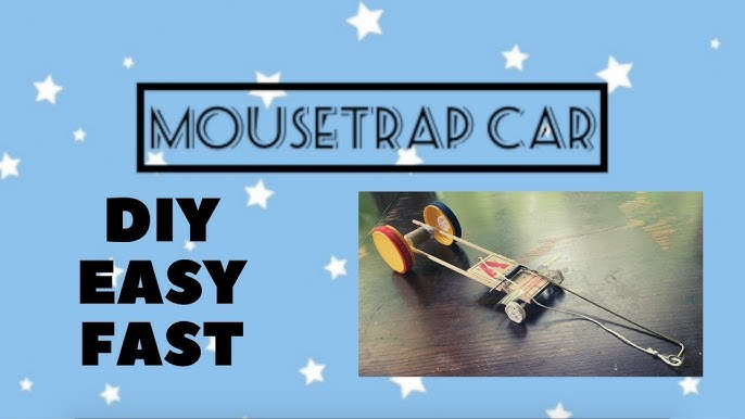 TeacherGeek Mousetrap Vehicle Activity Kit—Product No. 13736500