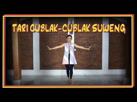 Tari Cublak-Cublak Suweng | Tari Kreasi Baru Anak mudah