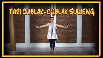 Tari Cublak-Cublak Suweng | Tari Kreasi Baru Anak mudah