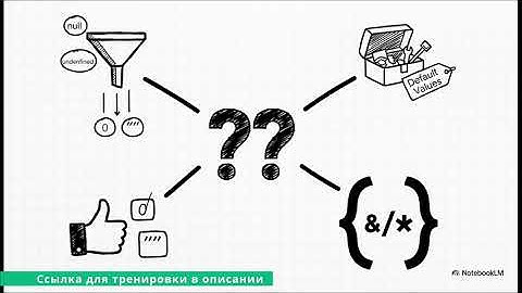 Основы JavaScript: Nullish Coalescing Operator (??). Оператор нулевого слияния