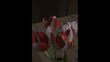 Thea Render - Camera moving - Second part of the render.