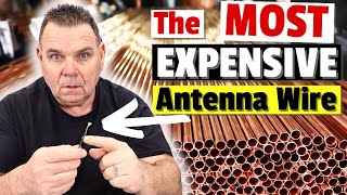 The World's Most Expensive Antenna Wire