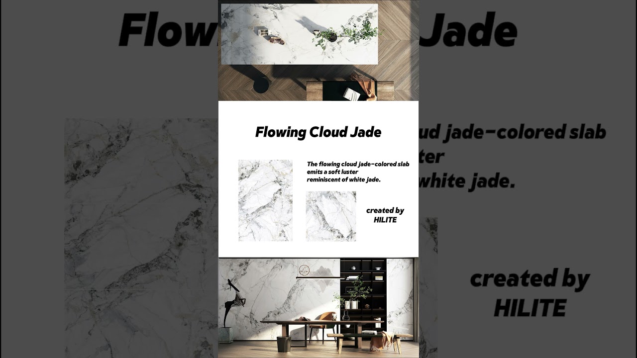 Break through the design boundaries and choose high-quality rock slabs