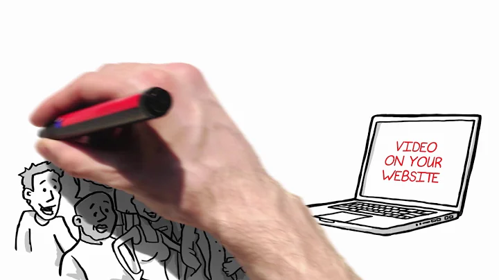 Animated Whiteboard Explainer Sales Video Example