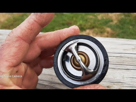 How to replace thermostat on a 2006 Saturn Ion 3! Plus update and Demo!