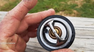 How to replace thermostat on a 2006 Saturn Ion 3! Plus update and Demo!