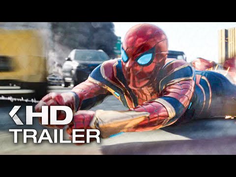 SPIDER-MAN: No Way Home All New TV Spots & Trailer (2021)