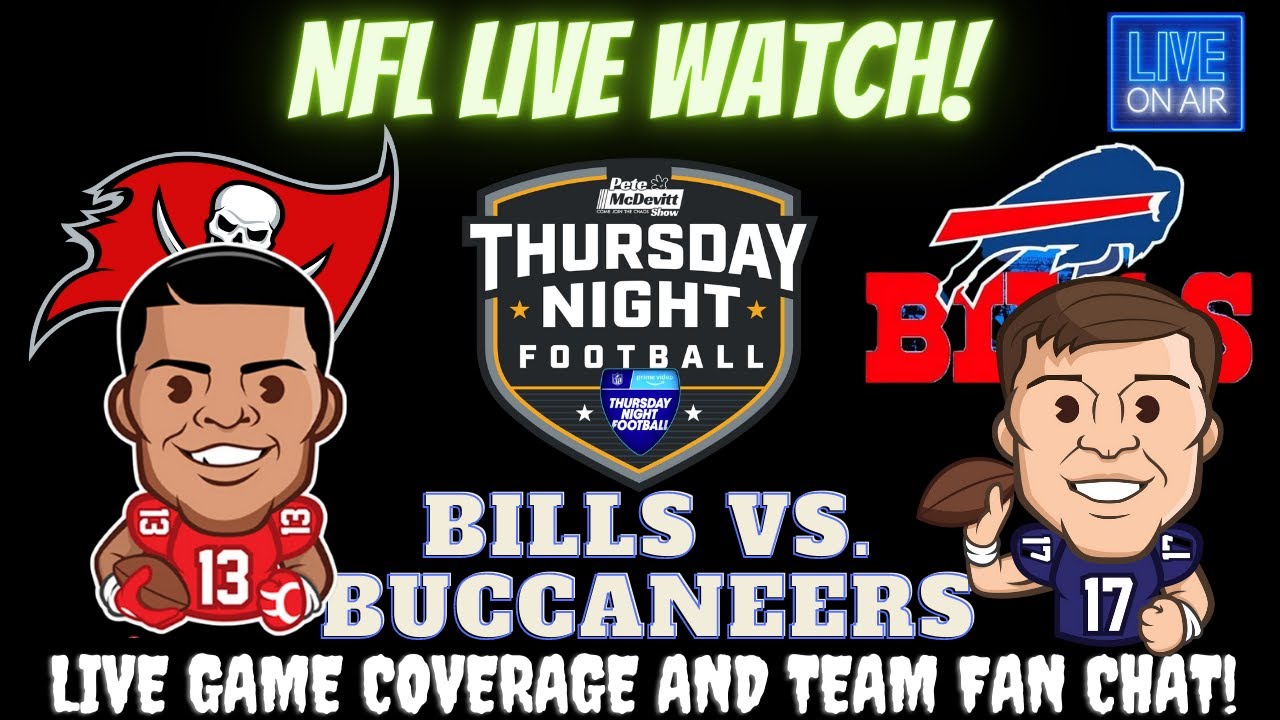Buffalo Bills vs Tampa Bay Buccaneers Bills vs Buccaneers