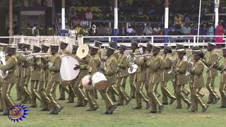 Karibu yangu by Tshala Muana performed by the Kenya Wildlife Service Band