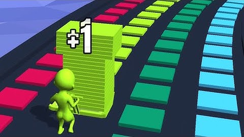 Stack Colors : All Levels Gameplay Android, iOS New Update