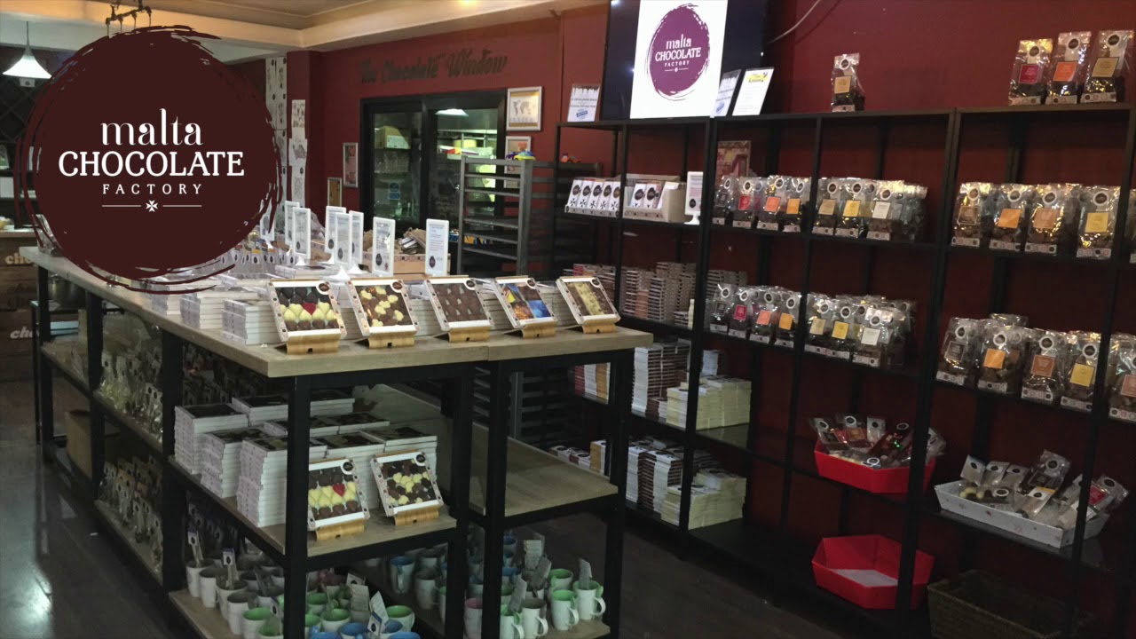 Malta Chocolate Factory YouTube