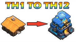 New COC TH1 To TH12  Max Within 30 Minutes 2018 - Duur: 32:33. 