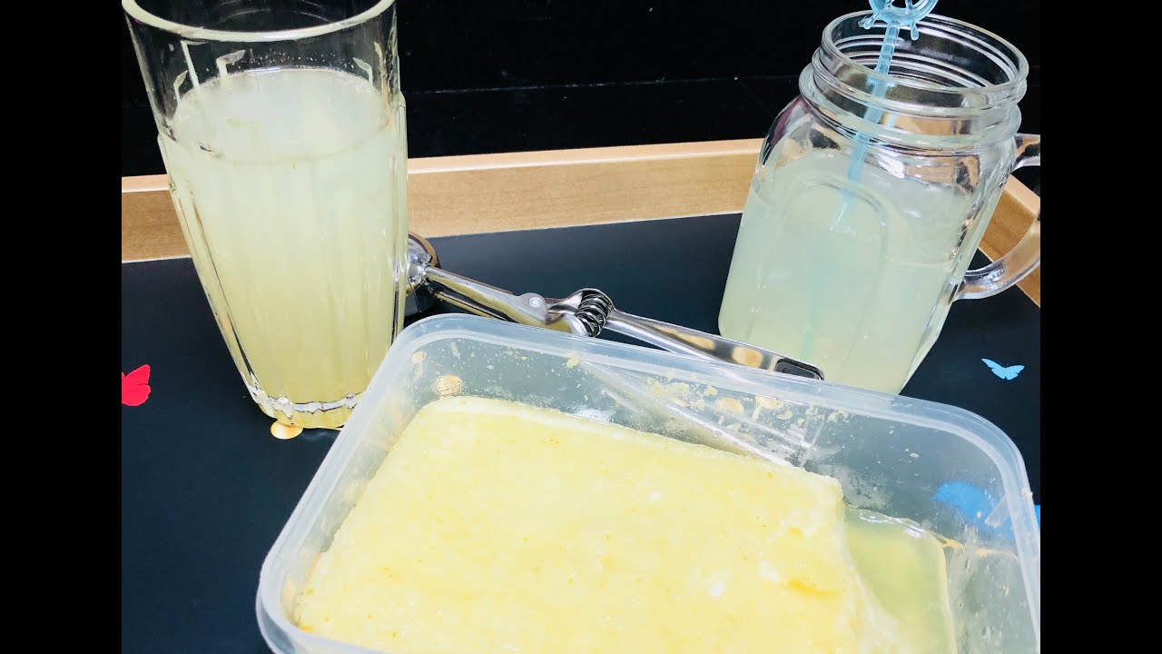 Citronnade facile,la VRAIE 