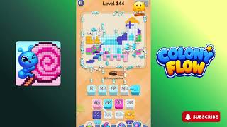 Colony Flow - level 144 - Gameplay walkthrough